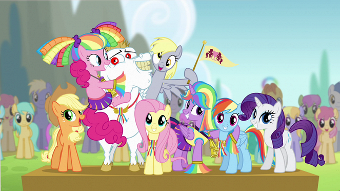 My Little Pony: Przyjazń to magia - Season 4 - Rainbow Falls - Z filmu