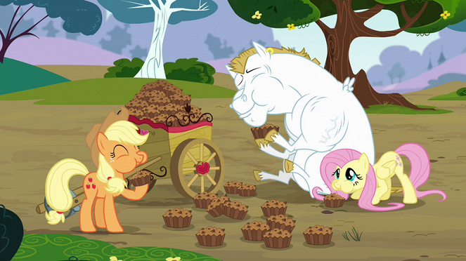 My Little Pony: Friendship Is Magic - Season 4 - Rainbow Falls - De la película