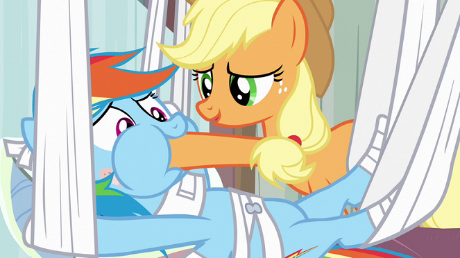 My Little Pony: Przyjazń to magia - Season 4 - Rainbow Falls - Z filmu