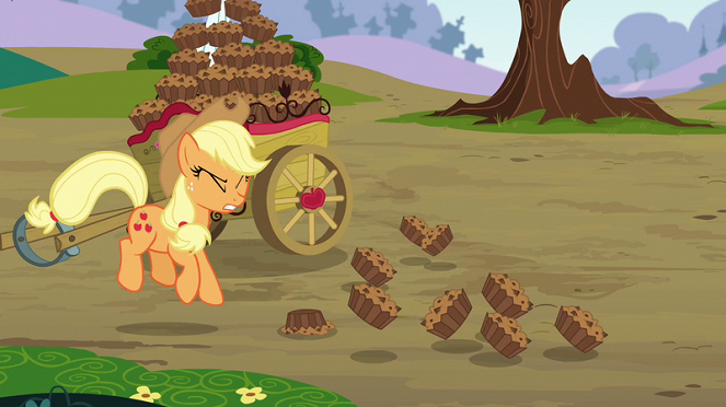 Můj malý Pony: Přátelství je magické - Série 4 - Rainbowino váhání - Z filmu
