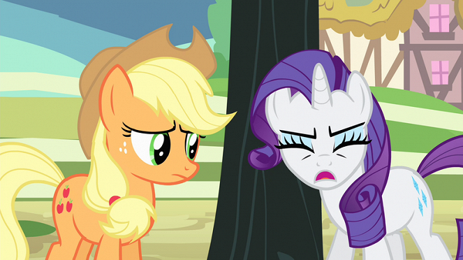 My Little Pony: Friendship Is Magic - Season 4 - Three's a Crowd - De la película