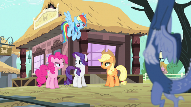Můj malý Pony: Přátelství je magické - Tři je moc - Z filmu