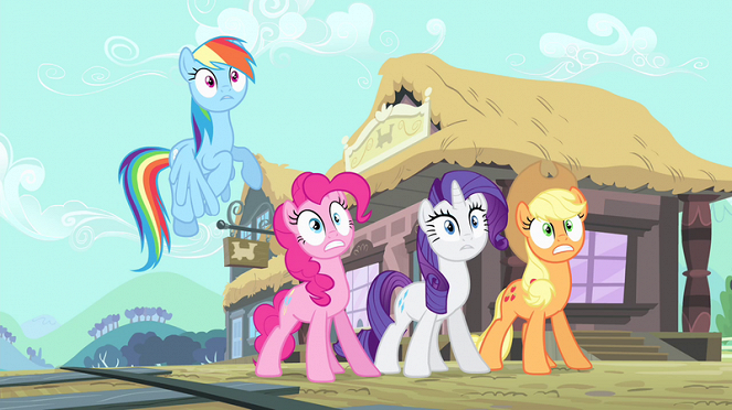 My Little Pony - Three's a Crowd - Z filmu
