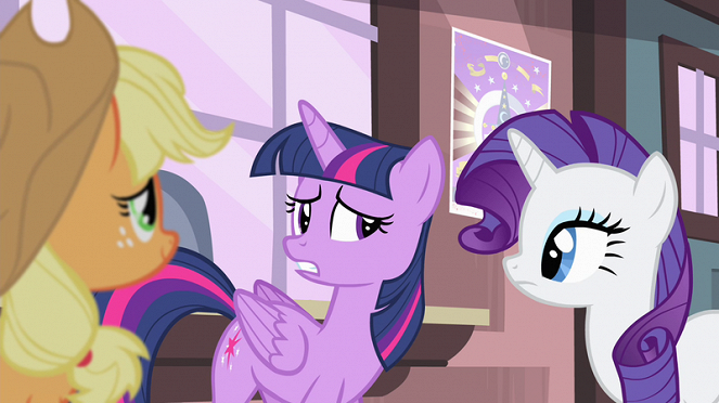 My Little Pony: Friendship Is Magic - Three's a Crowd - Do filme