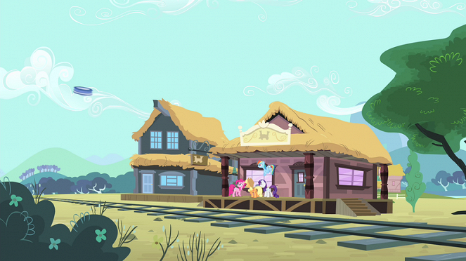 My Little Pony: Friendship Is Magic - Three's a Crowd - Do filme