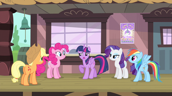 My Little Pony: Friendship Is Magic - Three's a Crowd - De filmes