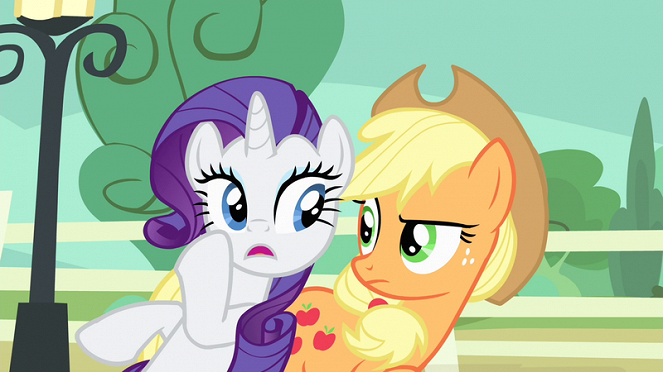 My Little Pony: Friendship Is Magic - Three's a Crowd - De la película