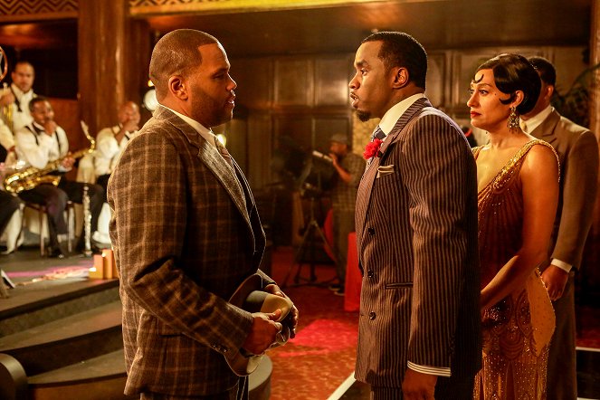 Black-ish - Pops' Pops' Pops - Z filmu - Anthony Anderson, Sean 'Diddy' Combs, Tracee Ellis Ross