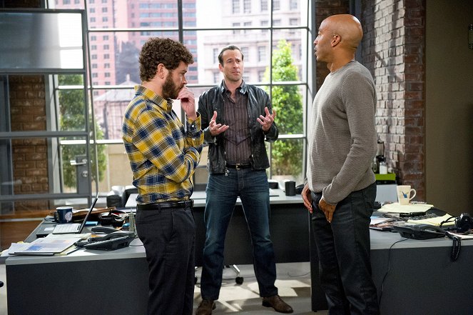 Men At Work - Tyler, der Pionier - Filmfotos - Danny Masterson, Jason Lee, James Lesure