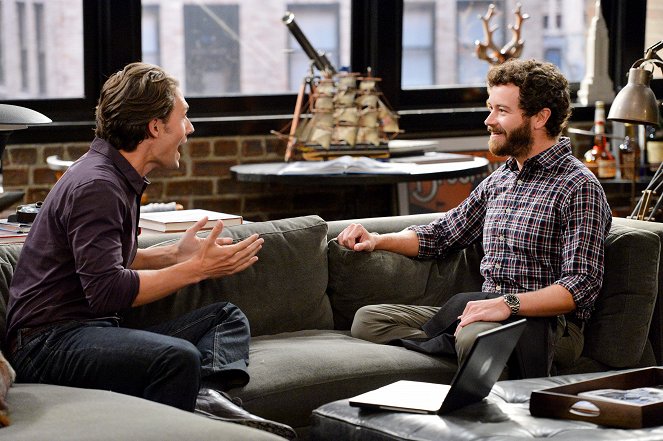 Men at Work - Uncle Gibbs - Photos - Michael Cassidy, Danny Masterson