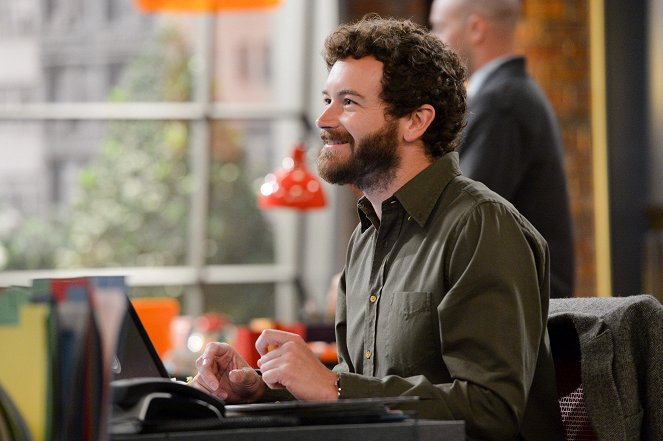 Men at Work - Uncle Gibbs - Do filme - Danny Masterson