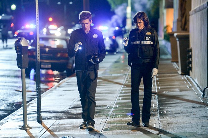 CSI: Crime Scene Investigation - Killer Moves - Kuvat elokuvasta - Eric Szmanda, Jorja Fox