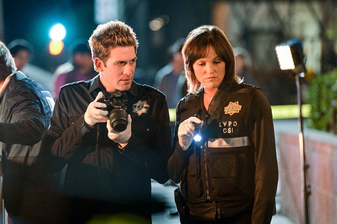 CSI: Crime Scene Investigation - Killer Moves - Kuvat elokuvasta - Eric Szmanda, Jorja Fox