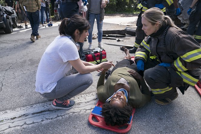 Station 19 - Every Second Counts - Making of - Danielle Savre