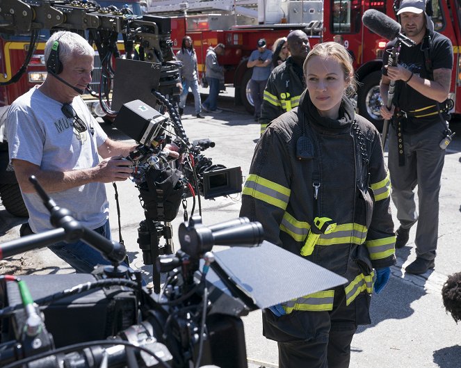 Seattle Firefighters - Die jungen Helden - Timing - Dreharbeiten - Danielle Savre