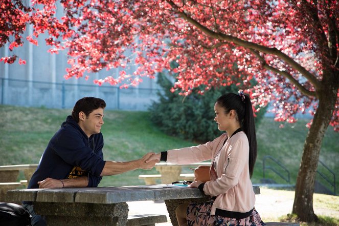 To All the Boys I've Loved Before - Do filme - Noah Centineo, Lana Condor