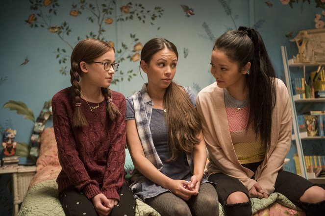 To All the Boys I've Loved Before - Do filme - Anna Cathcart, Janel Parrish, Lana Condor