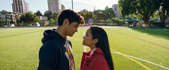 To All the Boys I've Loved Before - Van film - Noah Centineo, Lana Condor