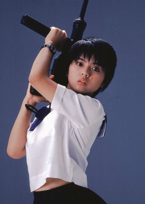 Sailor fuku to kikandžú - Werbefoto