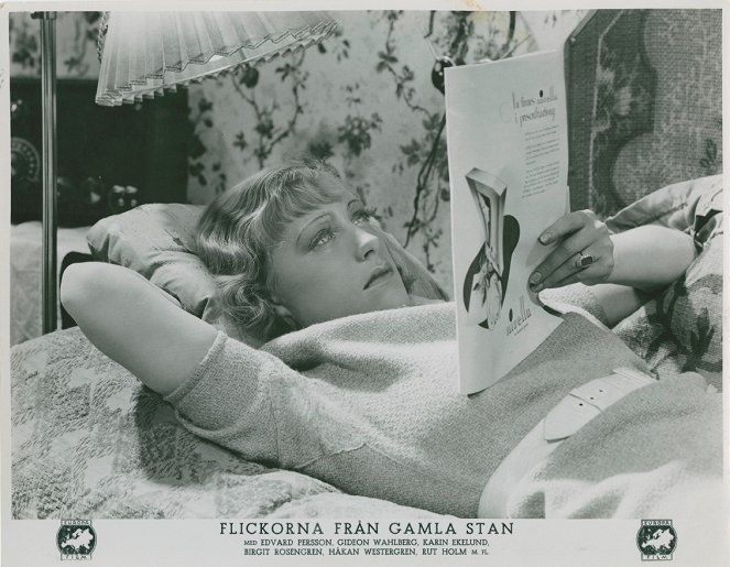 The Girls from the Old Town - Lobby Cards - Karin Ekelund