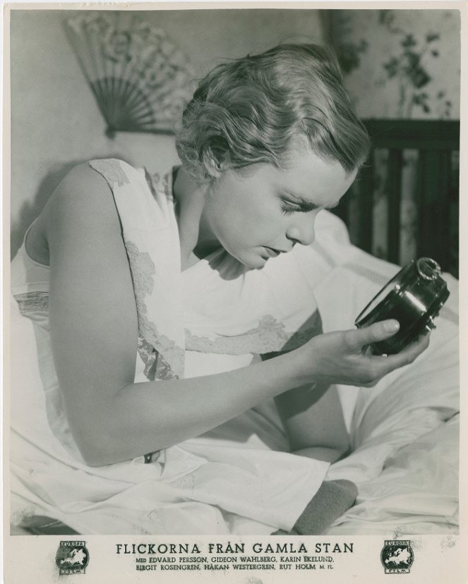 The Girls from the Old Town - Lobby Cards - Birgit Rosengren