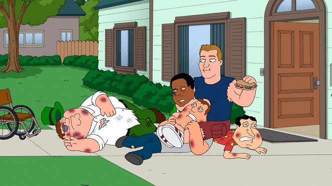 Family Guy - Season 15 - Gronkowsbees - Van film