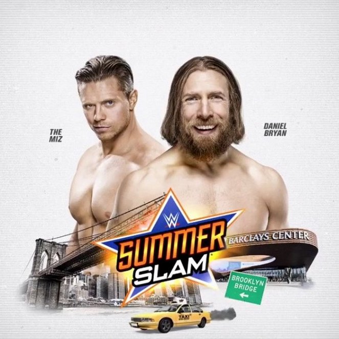 WWE SummerSlam - Promo - Mike "The Miz" Mizanin, Bryan Danielson