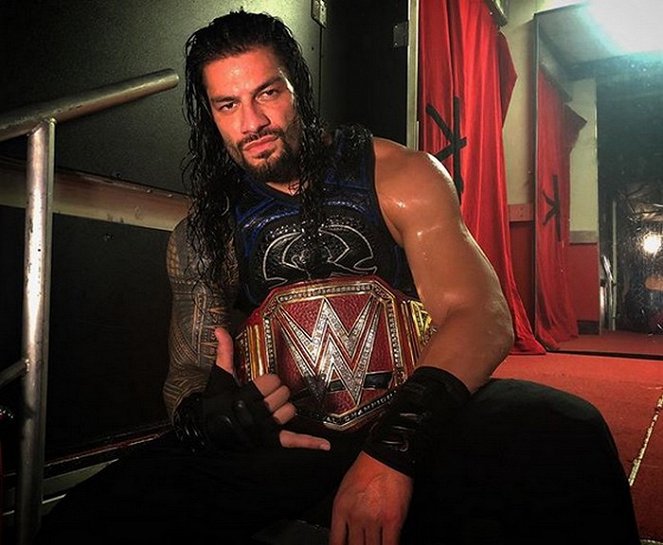 WWE SummerSlam - Z natáčení - Joe Anoa'i