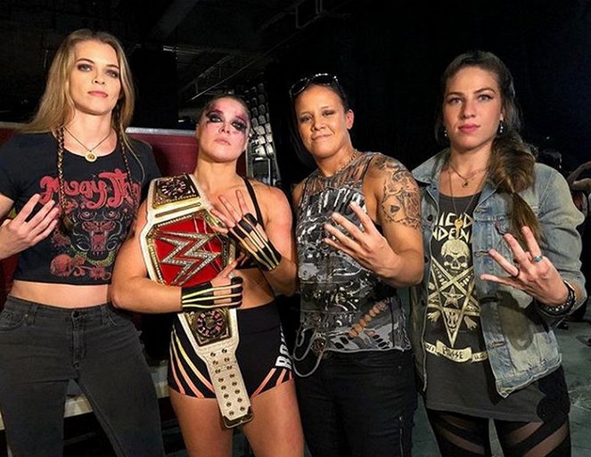 WWE SummerSlam - Dreharbeiten - Ronda Rousey