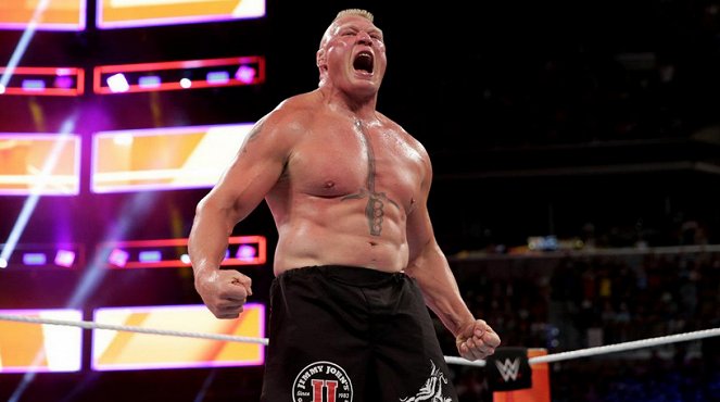 WWE SummerSlam - Filmfotók - Brock Lesnar