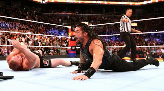 WWE SummerSlam - Photos - Joe Anoa'i