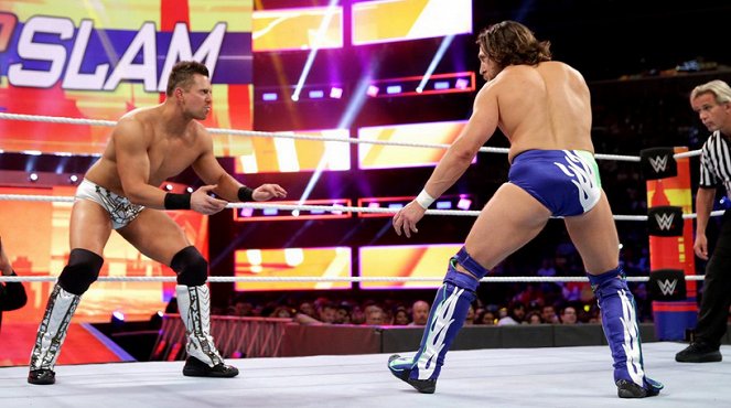 WWE SummerSlam - Photos - Mike "The Miz" Mizanin, Bryan Danielson