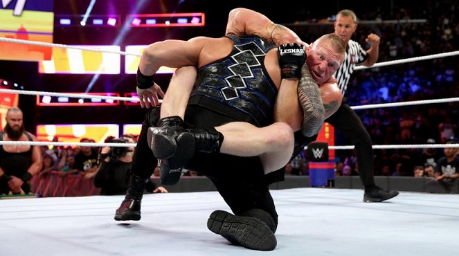 WWE SummerSlam - Photos - Brock Lesnar