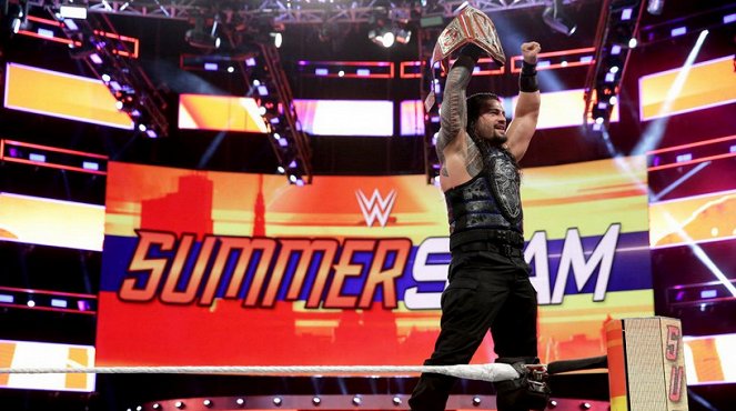 WWE SummerSlam - Photos - Joe Anoa'i