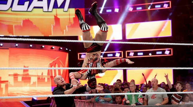 WWE SummerSlam - Photos - Tom Pestock, Fergal Devitt