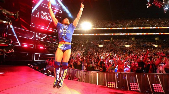WWE SummerSlam - Kuvat elokuvasta - Bryan Danielson