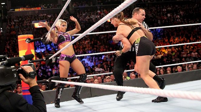 WWE SummerSlam - Filmfotók - Lexi Kaufman, Ronda Rousey