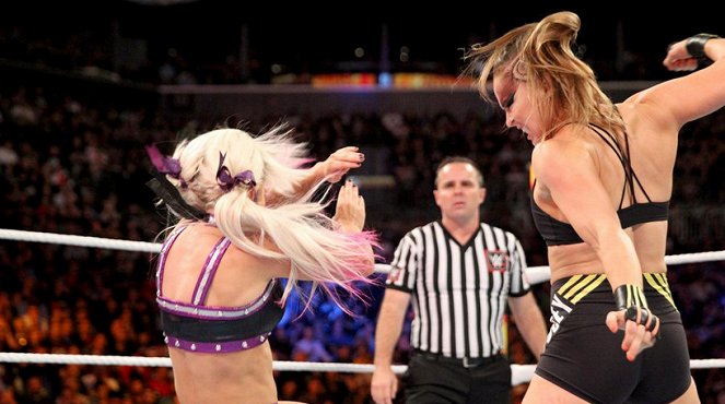 WWE SummerSlam - Photos - Ronda Rousey