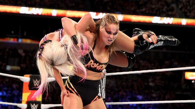 WWE SummerSlam - Z filmu - Ronda Rousey