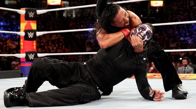 WWE SummerSlam - Van film - Shinsuke Nakamura, Jeff Hardy