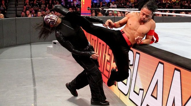 WWE SummerSlam - Filmfotos - Jeff Hardy, Shinsuke Nakamura