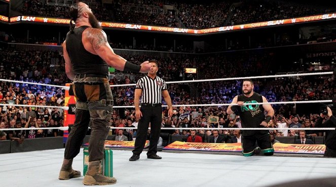 WWE SummerSlam - Photos - Kevin Steen