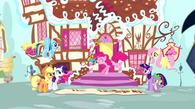 My Little Pony : Les amies, c'est magique - Le Roi de la fête - Film