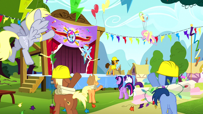 Můj malý Pony: Přátelství je magické - Pinkie party - Z filmu