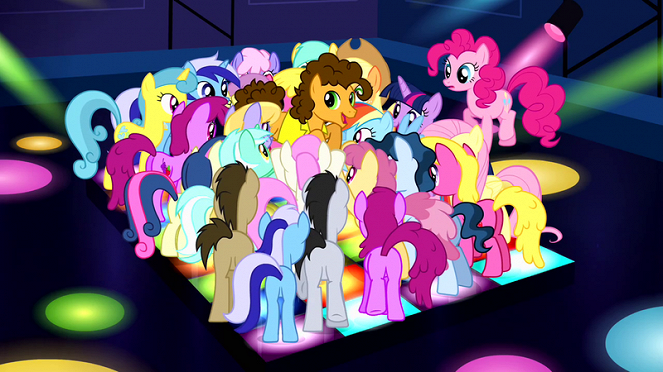 My Little Pony: Friendship Is Magic - Season 4 - Pinkie Pride - Van film
