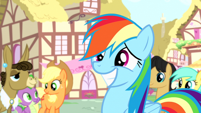 My Little Pony: Friendship Is Magic - Season 4 - Pinkie Pride - De la película