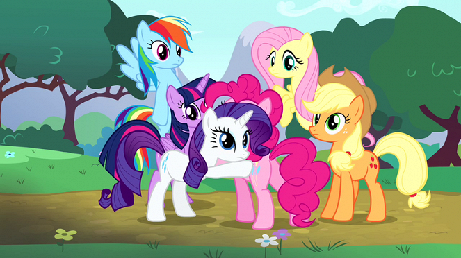 My Little Pony: Przyjazń to magia - Season 4 - Honor Pinkie - Z filmu