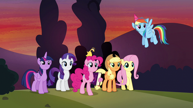 My Little Pony : Les amies, c'est magique - Le Roi de la fête - Film