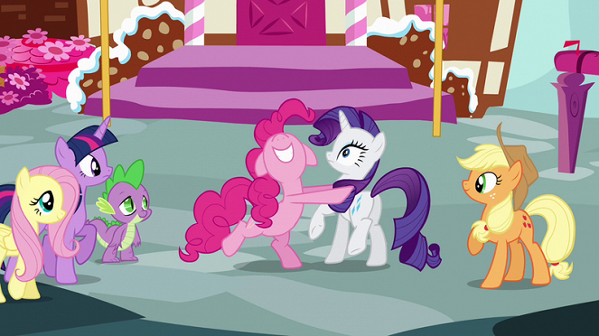 My Little Pony: Przyjazń to magia - Honor Pinkie - Z filmu