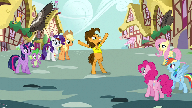 My Little Pony: Friendship Is Magic - Pinkie Pride - Do filme